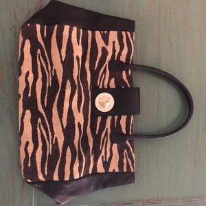 KATE SPADE ANIMAL PRINT TOTE